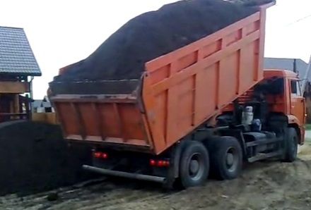 Чорнозем Грунт на підсипку торф торфосуміш чернозем Вишневе Боярка Київ