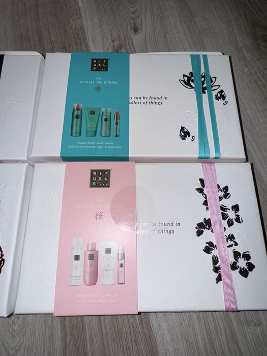 zestawy rituals x3