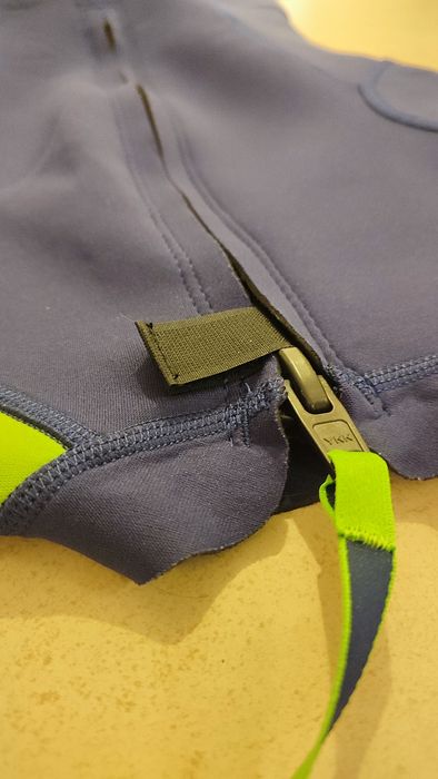 Fato de Surf Short Triboard 2/2 para 8 anos