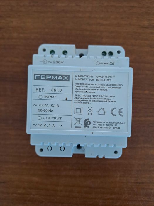 Fermax 6201 - Kit de porteiro automático