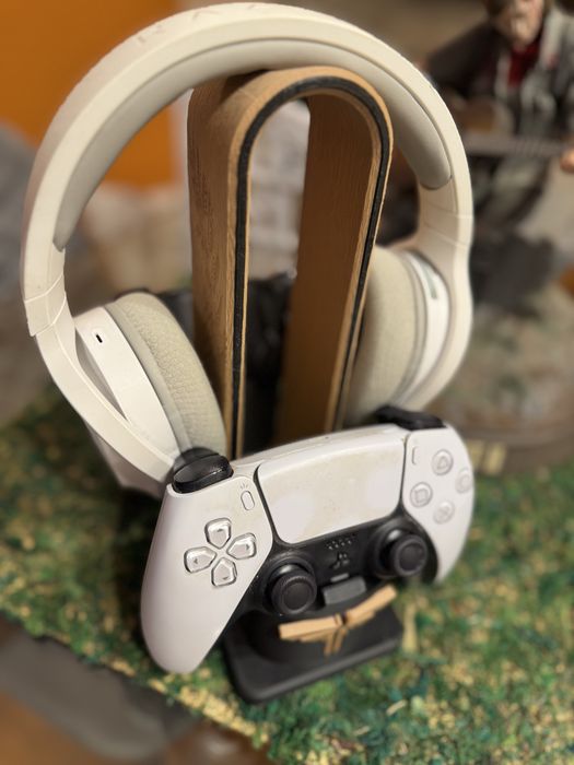 Suporte de comandos/headset
