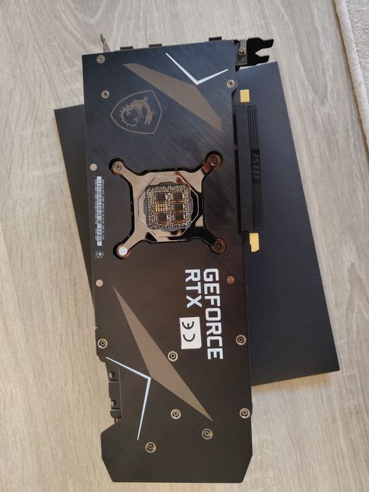 Karta graficzna NVIDIA MSI RTX 3080