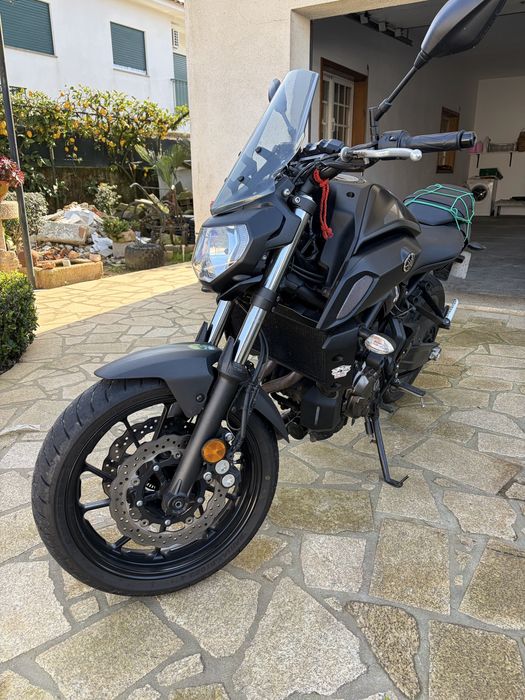 Yamaha MT07 - Irrepreensivel
