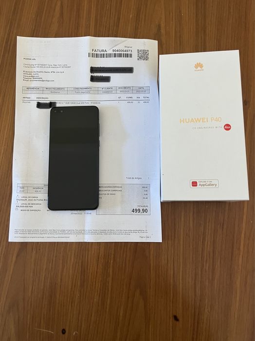 Huawei p40  novo