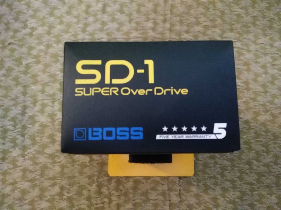 Pedal Boss SD-1 Super OverDrive (Como novo)