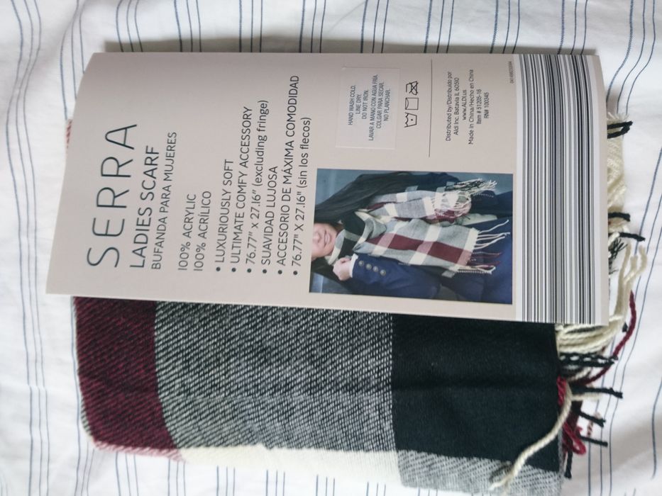 Bardzo duża chusta/szalik