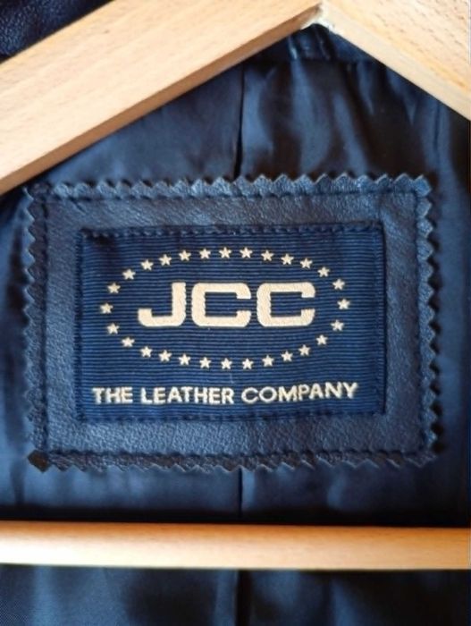 Marynarka skórzana "JCC the leather company"