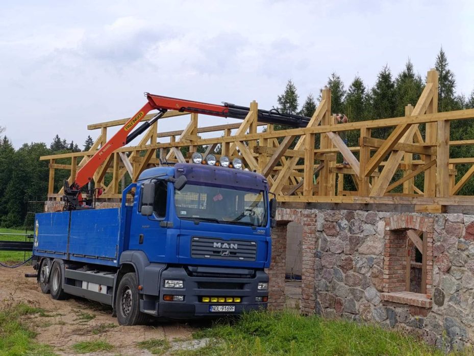 Transport +HDS Usługi