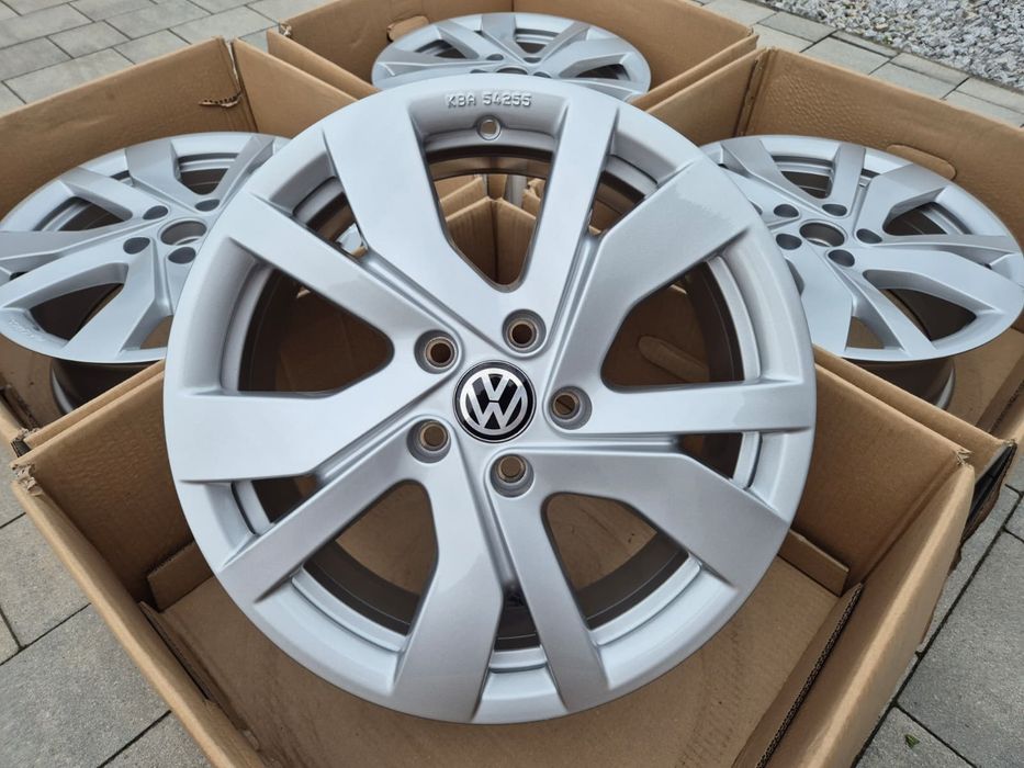 Felgi 17" 5x112 Skoda OEM Kodiaq Karoq Octavia Srebrne Nowe | #CEV17