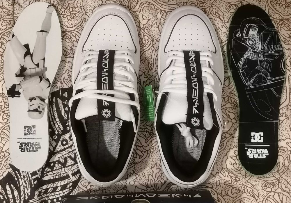 Ténis DC edição StarWars NOVOS