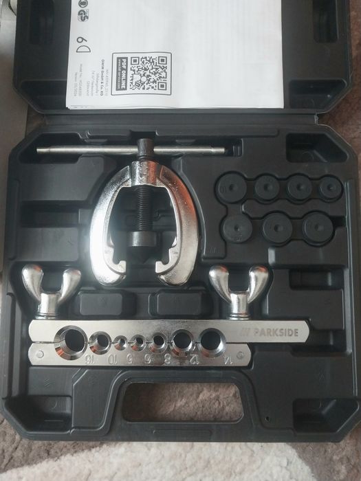 Набір для розвальцювання трубок Parkside