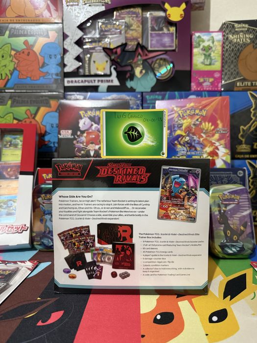 Pokemon Destined Rivals Elite Trainer Box (IN)