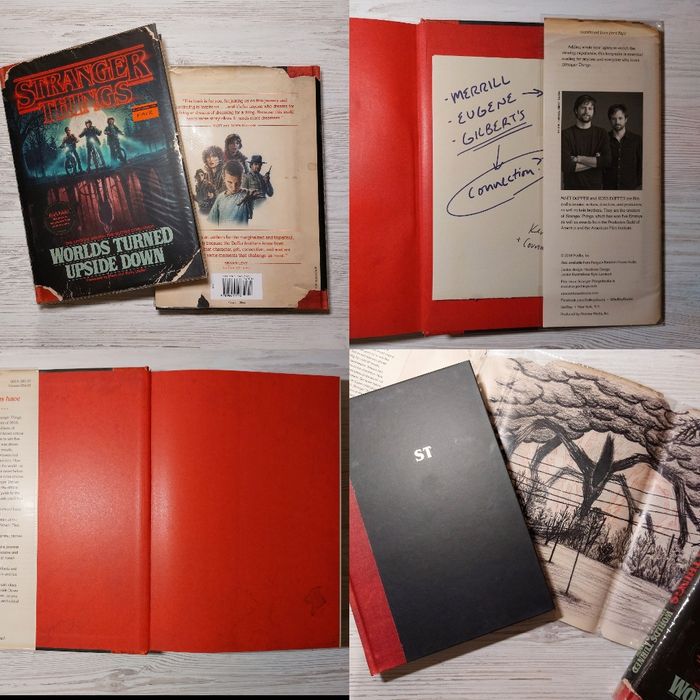 Книга Stranger Things: Worlds Turned Upside Down: 2 899 грн