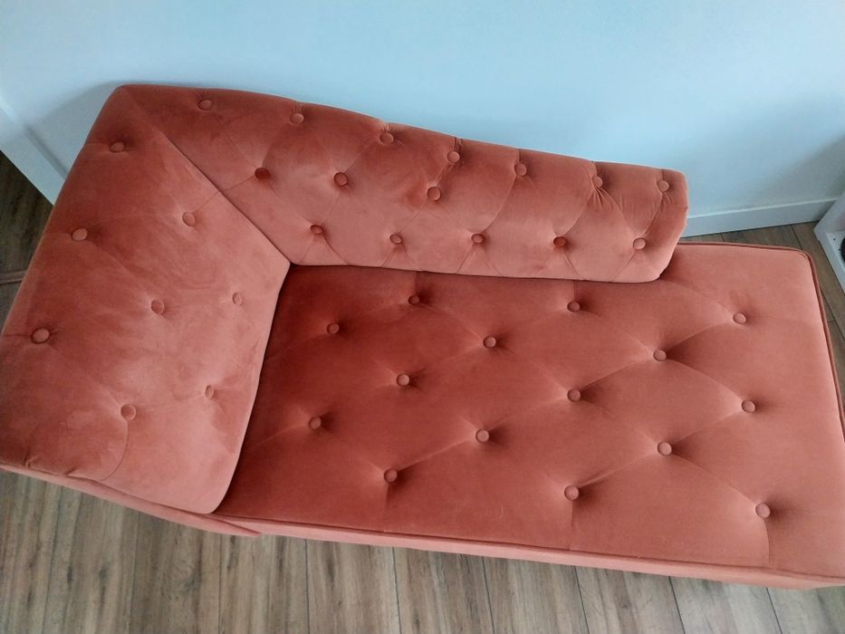 Sofá Chaise Terracota