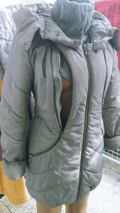 Зимова куртка для вагітних