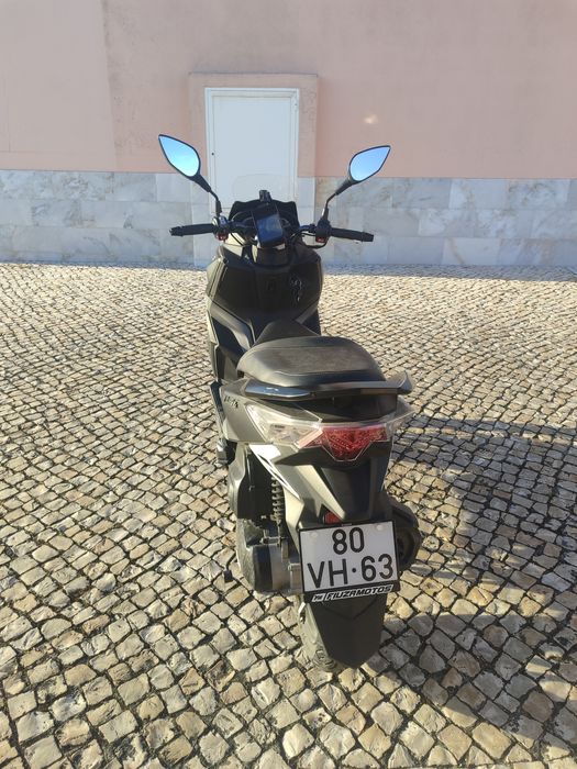 Scooter Sym Jet14