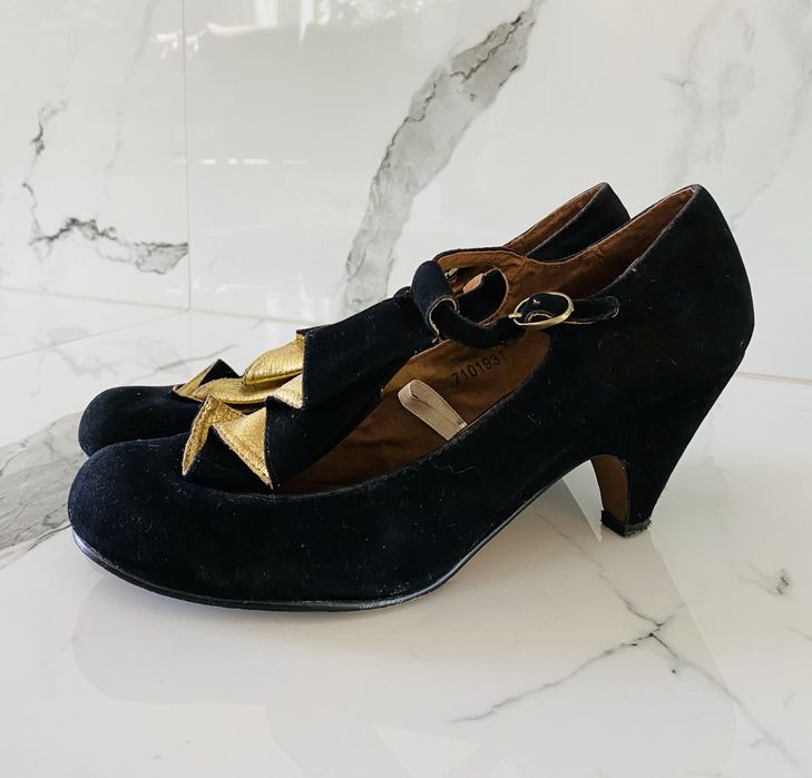 Stylowe buty damskie r.38