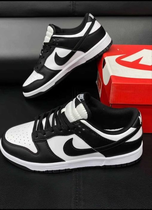 Nike Dunk Low Retro "Panda White Black"  R.40,5