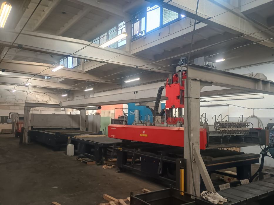 CNC Laser Bystronic ByStar 4020 CO2 CO 2 ciecie blach