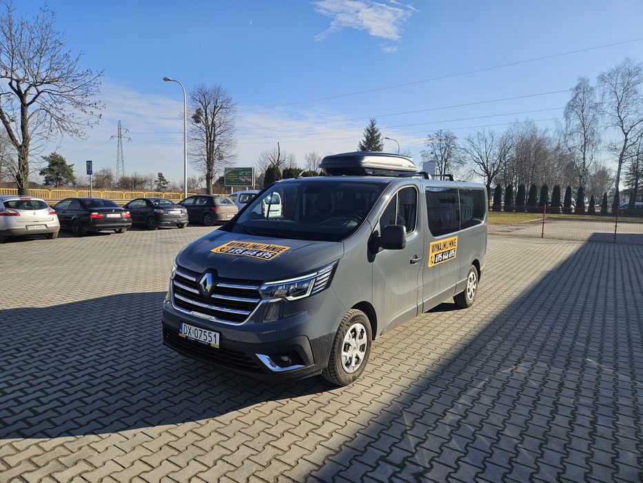 Wynajem Busa 9 - cio osobowego