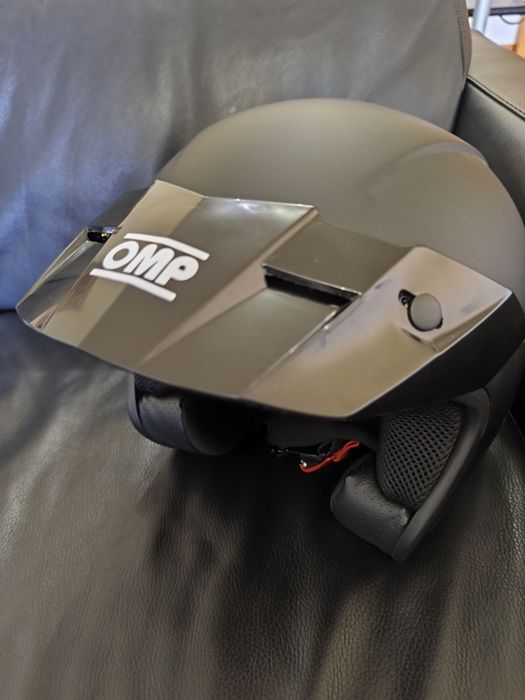 Capacete Omp Preto