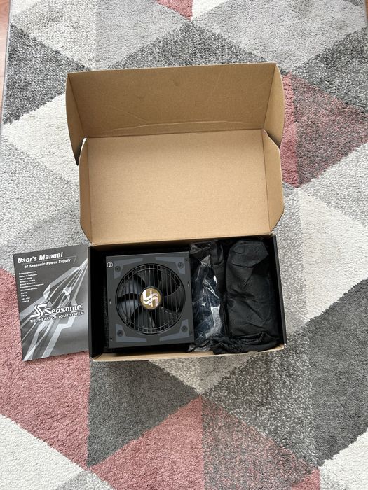 Zasilacz Seasonic Focus Plus 650W 80 Plus Gold