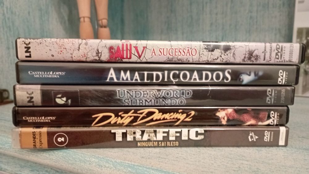 DVD Various Genres