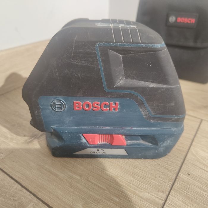 Bosch GLL 3-50 Laser Krzyżowy Samopoziomujący Sprawny