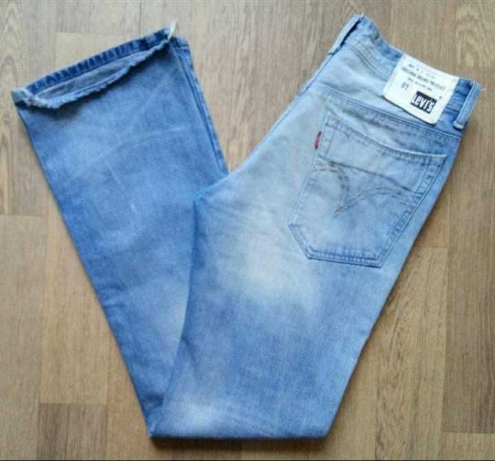 Джинсы мужские Levis, размер W33 L32