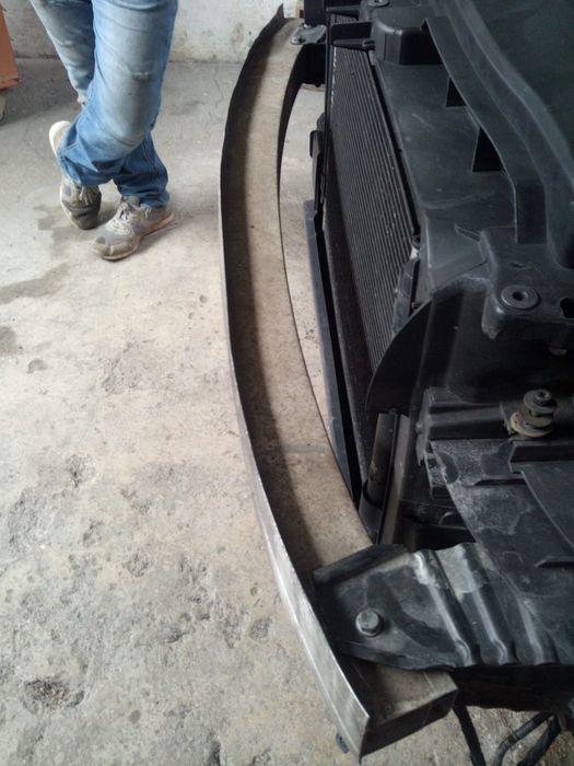 Reforço para choques audi a3