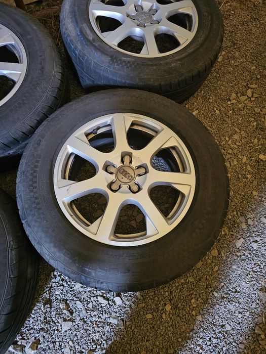 5x112 17" 8J et39 235/65/17 Audi Seat Skoda VW  nr15