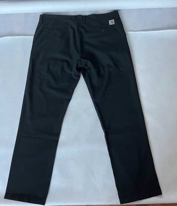 Czarne spodnie Carhartt Wip Johnson Pant 36x32