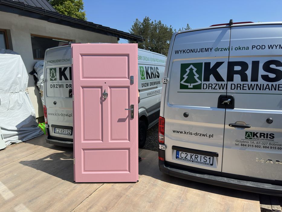 Drzwi zewnętrzne wewnątrzklatkowe Cała Polska możłiwość montażu klatka