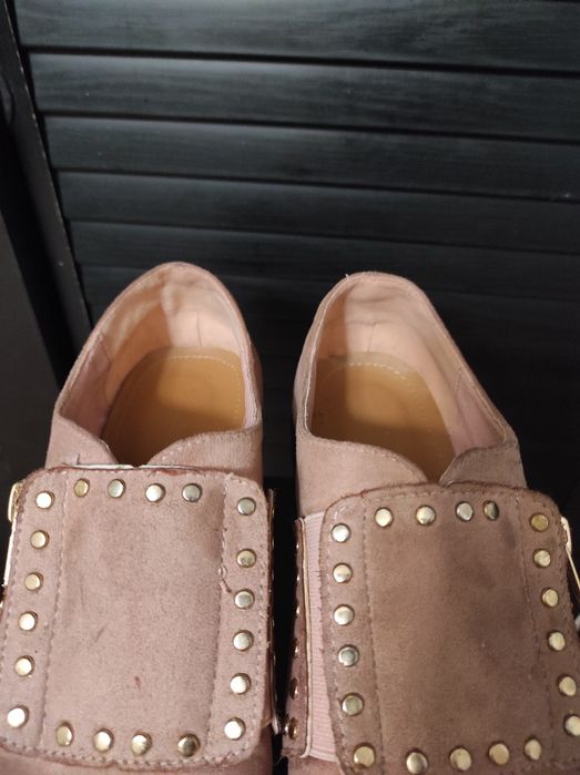 Casualove buty zamszowe