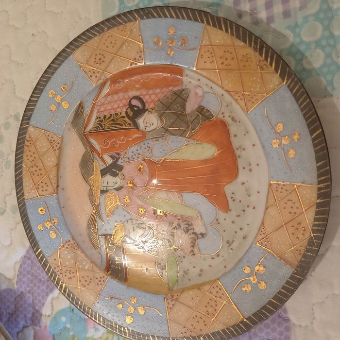 Pratos decorativos chineses