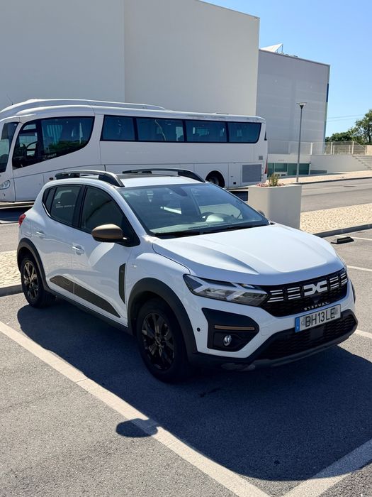 Sandero stepway 2024 com teto solar