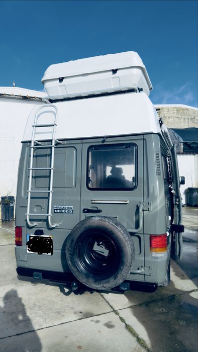 Mercedes Benz 100MB weinsberg