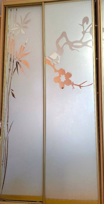 Двері від шафи купе 4шт.