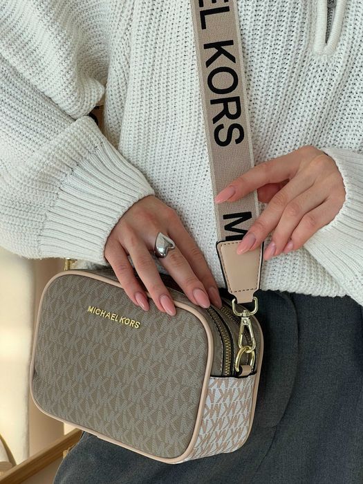 Сумка кросс-боді Michael Kors BODI Жіноча сумочка Майкл Корс крос боді