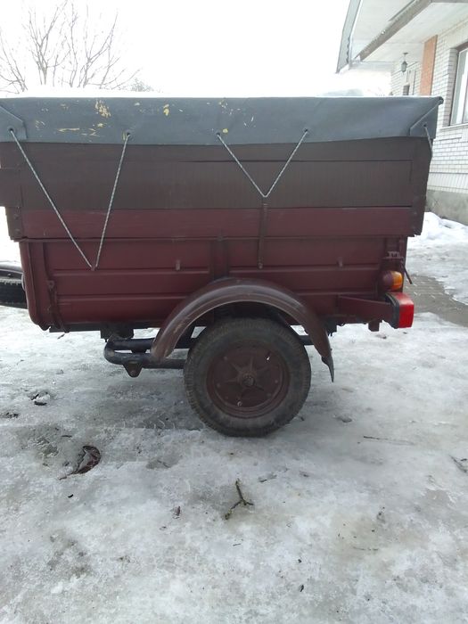 Легковой прицеп ВМЗ 9.601