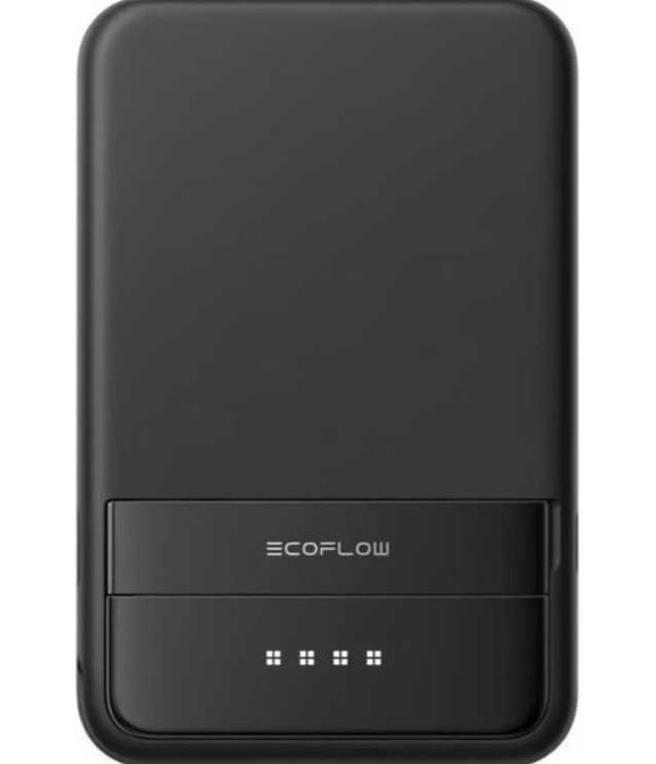 Павербанк EcoFlow RAPID Magnetic 5000mAh 30W Black (EF-RAPID5000-B-EU)
