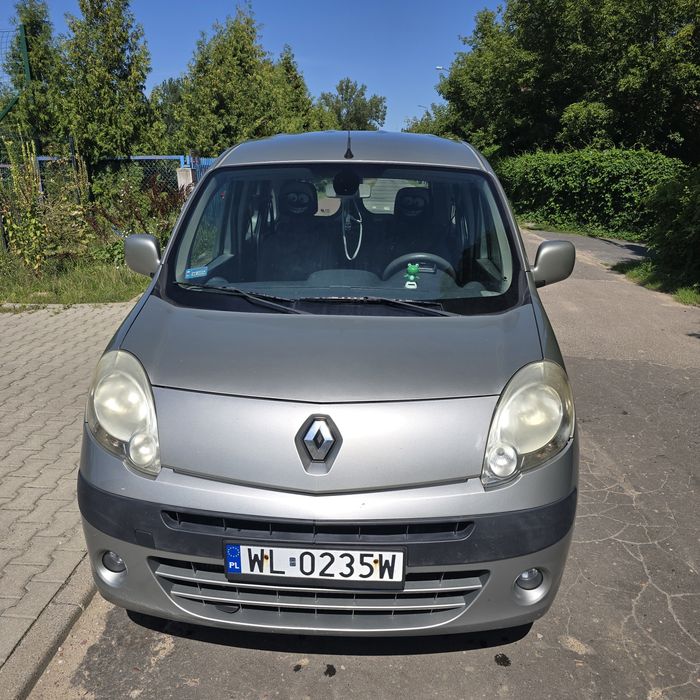 Kangoo 2010r. 1.5d