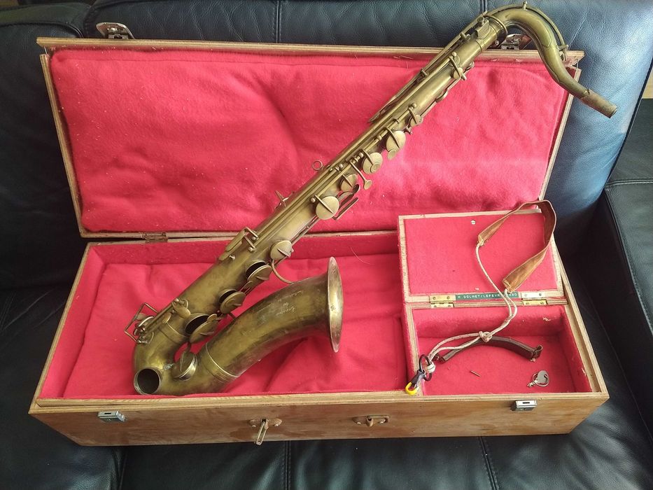 Saxofone tenor Buffet Crampon, Evette & Schaffer, ano 1880-1910