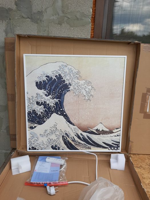 Инфракрасный обогреватель Klarstein Wonderwall Air Art Smart