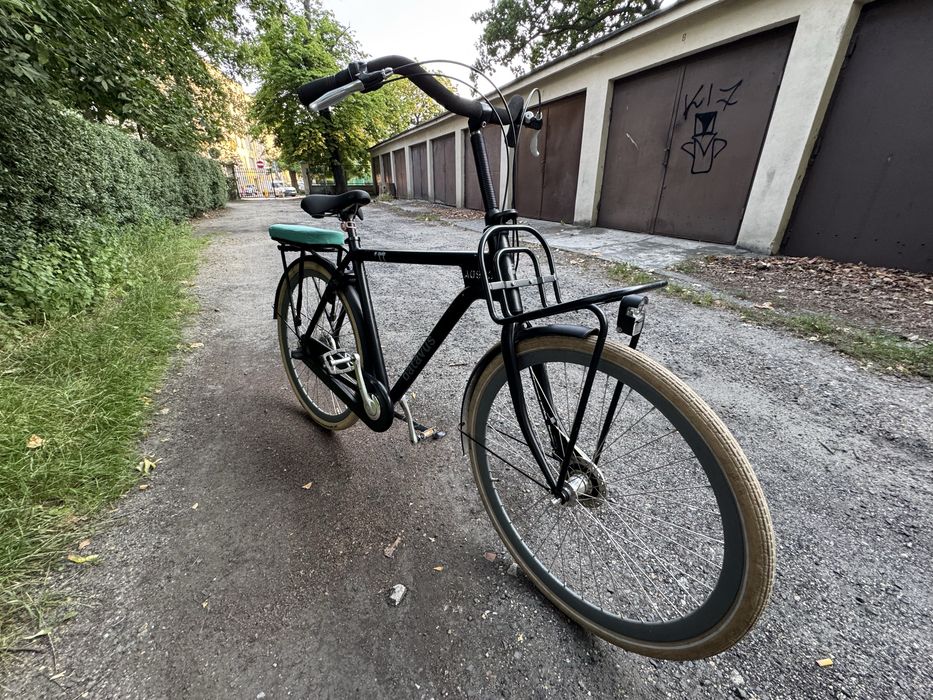 Batavus Quip Matowy Czarny rozm. 56. Najlepszy rower miejski