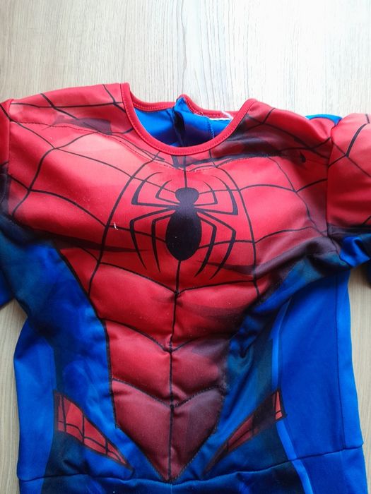 Spider-Man strój przebranie kostium