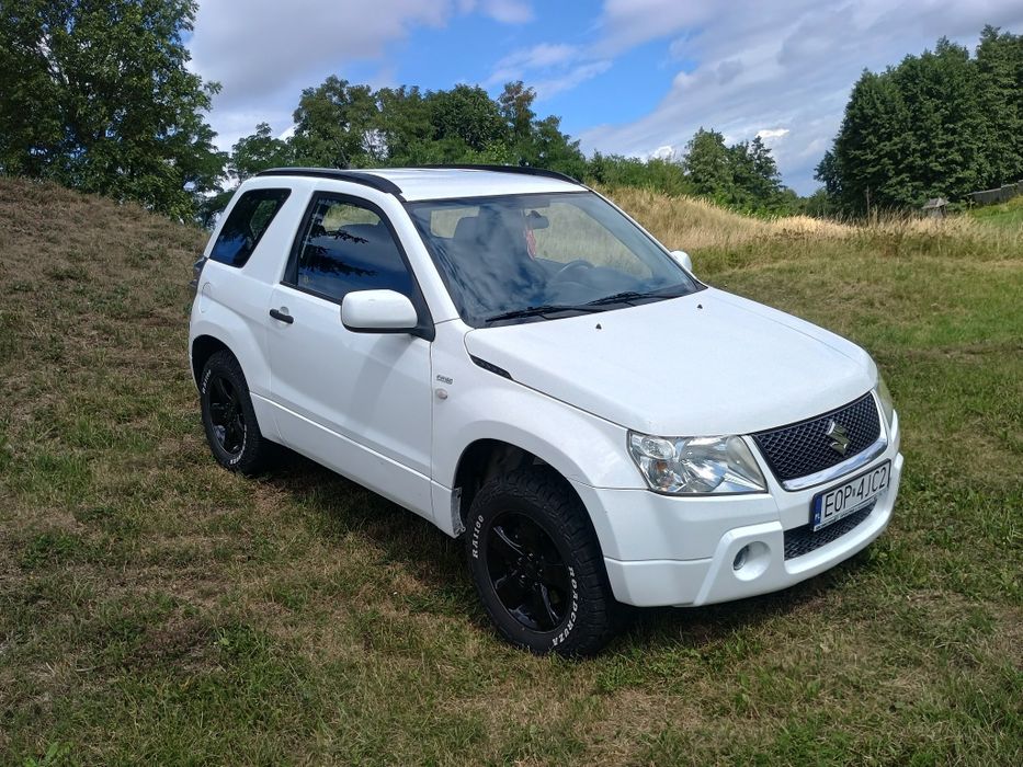 Suzuki Grand Vitara 4x4 2006 rok