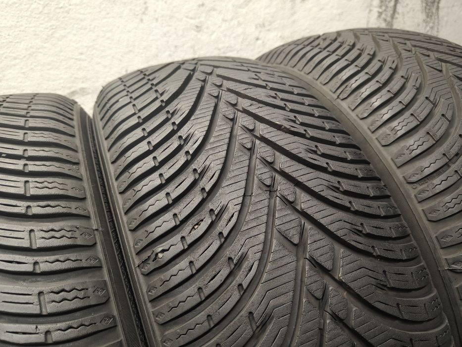 4X 215/55R17 98V XL Kleber Kristalp Hp3 Opony Zimowe 7mm 2021