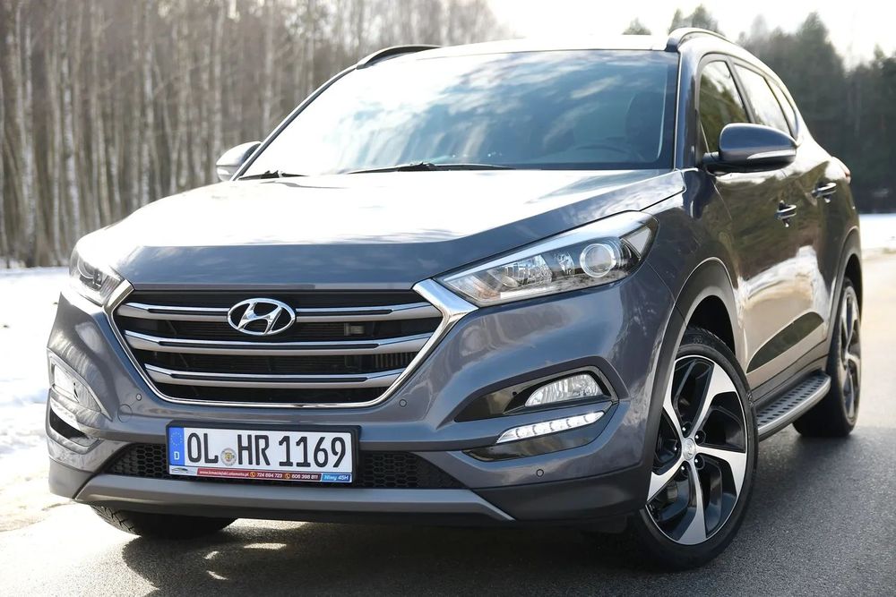 Hyundai Tucson 2.0 DIESEL*Napęd 4x4*PREMIUM !*Kamera*Perfekcyjny Stan!FULL!!