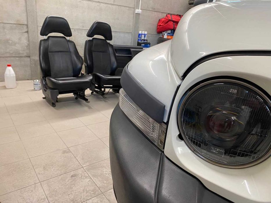 SSANGYONG ( DAEWOO ) KORANDO 2,9 TD 120 km 2000 r.